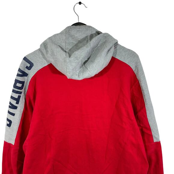 Starter NHL Washington Capitols Full Zip Hoodie - Picture 6 of 7